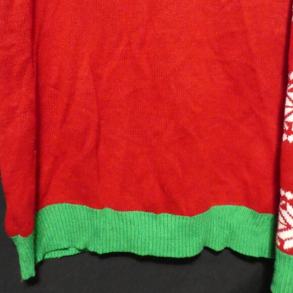 HAPPY HOLIDAYS | xl - extra large | Ugly Christmas Sweater | Elfie Selfie - Picture 14 of 15